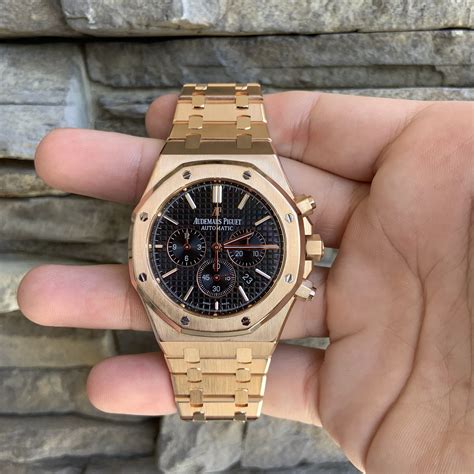 royal oak audemars piguet rose gold|audemars piguet 41mm rose gold.